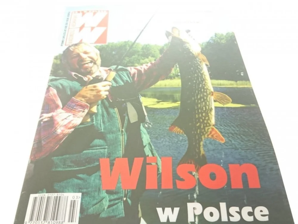 Szybka wysyłka WIADOMOŚCI WĘDKARSKIE 3/98 - SPINING Z PILOTEM