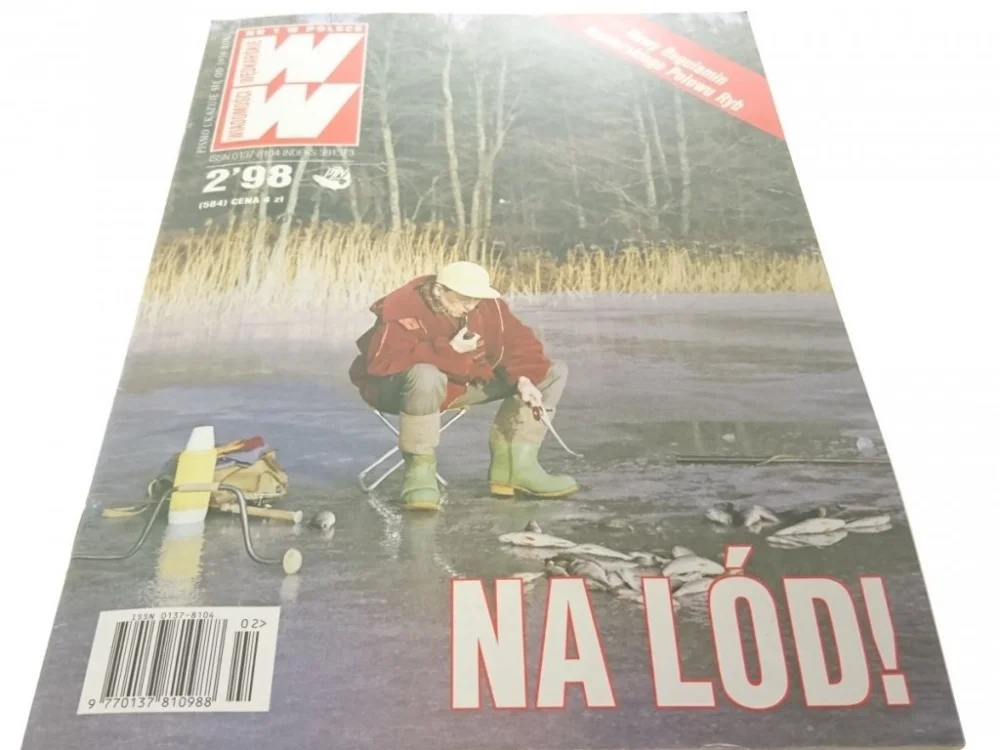 Hit cenowy WIADOMOŚCI WĘDKARSKIE 2/98 - SZCZUPACZY RAJD