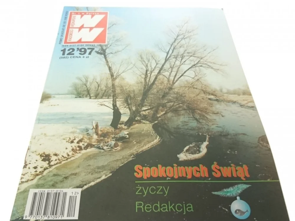 WIADOMOŚCI WĘDKARSKIE 12/97 - KARP NA ZIMNO Rabat
