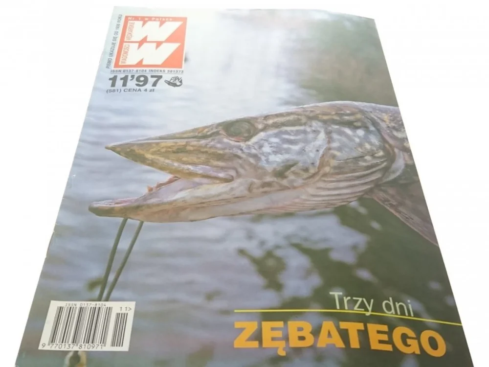WIADOMOŚCI WĘDKARSKIE 11/97 - CICHNĄ BOLENIE Super okazja