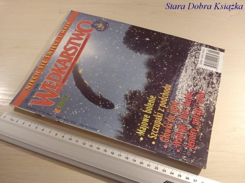 Kup online WĘDKARSTWO - GŁÓWKI DO JIGÓW 5/1996