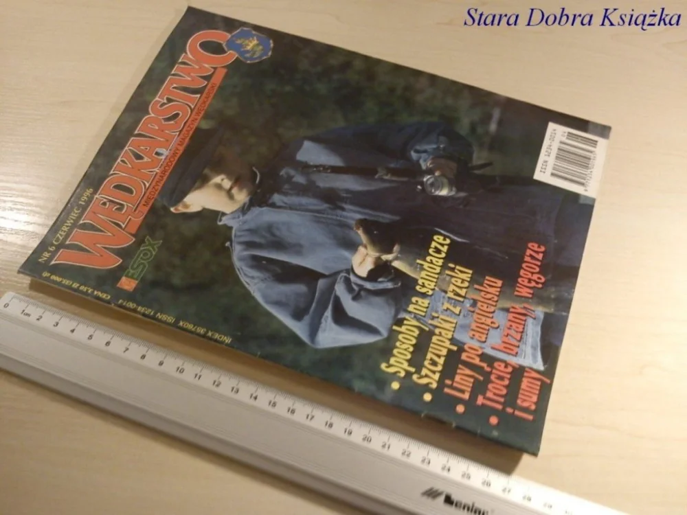WĘDKARSTWO - SZCZUPAKI Z RZEKI 6/1996 Najlepsza cena