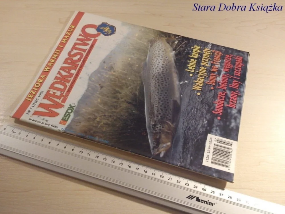 WĘDKARSTWO - KARPIE NOCĄ 7/1996 Wybór klientów