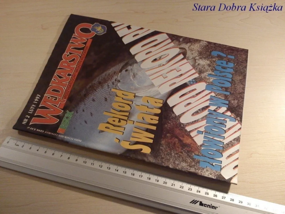 Szybka dostawa WĘDKARSTWO - REKORD ŚWIATA 2/1997