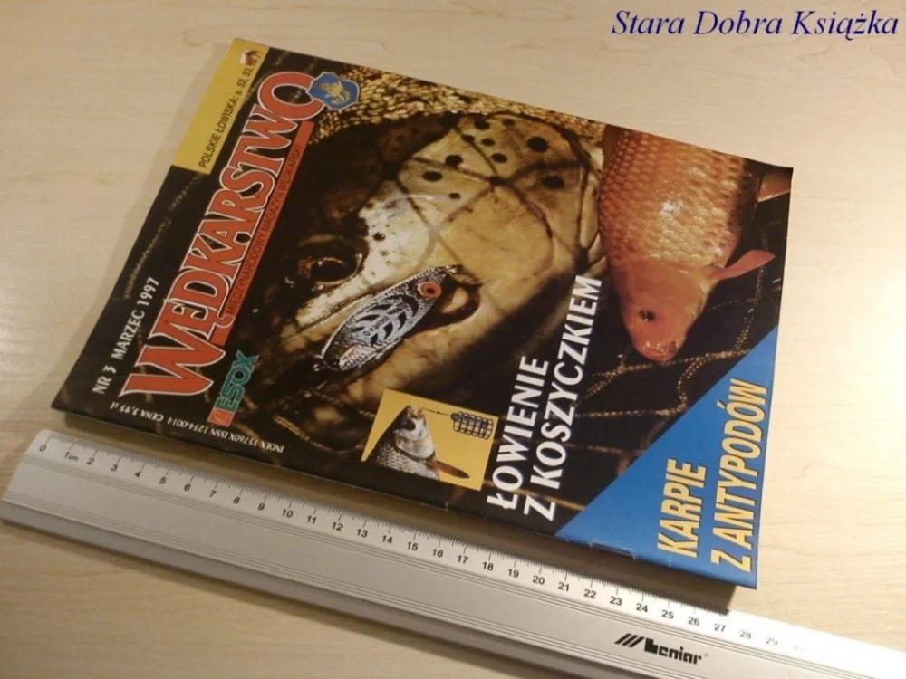 Zamów teraz WĘDKARSTWO - ŁOWIENIE NA CIASTO 3/1997