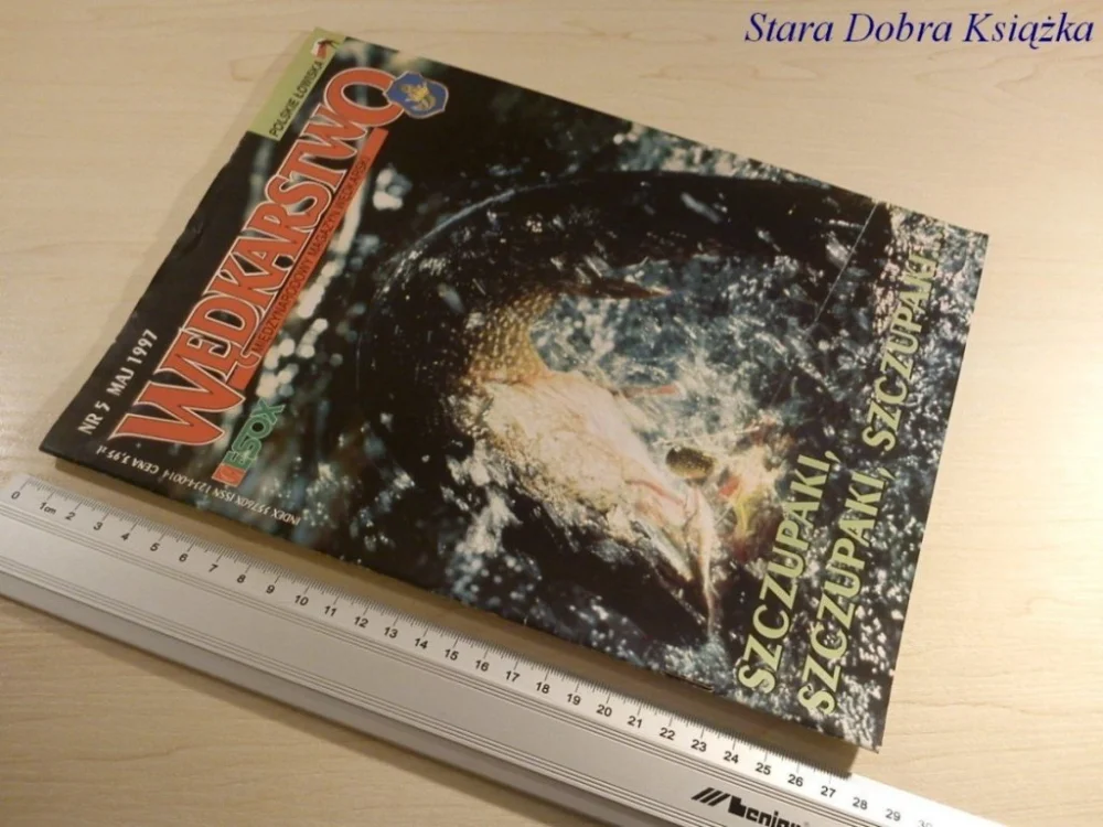 Ekspresowa dostawa WĘDKARSTWO - GŁĘBINOWE ŁOWY 5/1997