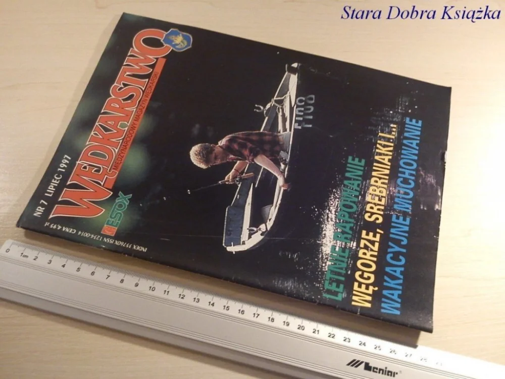 WĘDKARSTWO - JEZIOROWE TĘCZAKI 7/1997 Dostępne od ręki