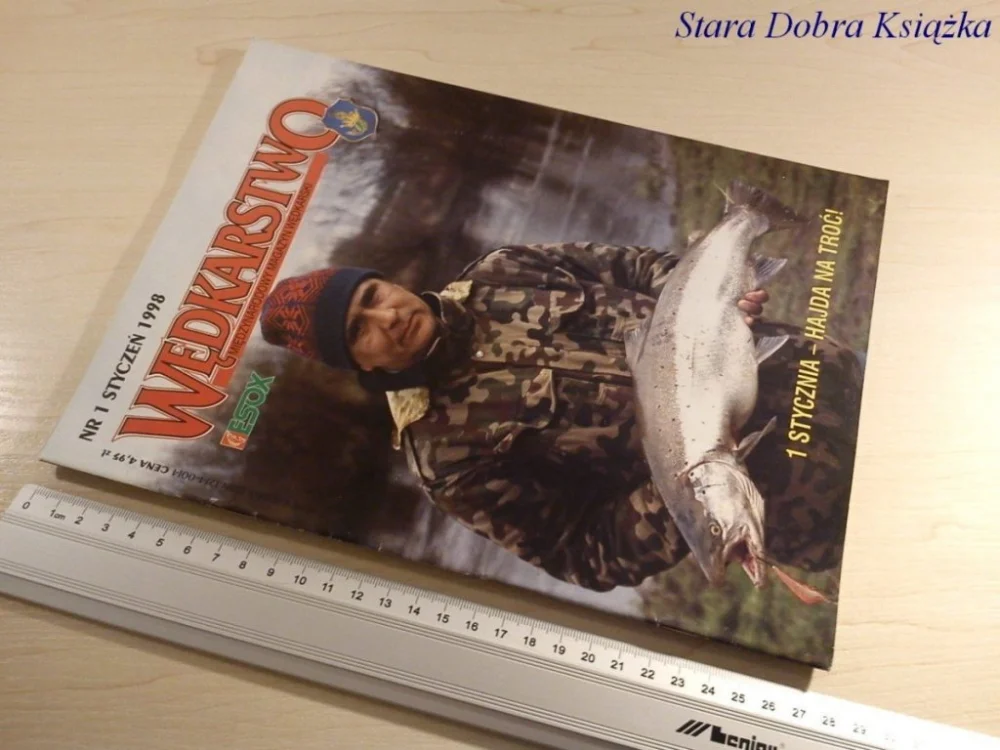 Premium WĘDKARSTWO - GŁOWACICA SPOD LODU 1/1998
