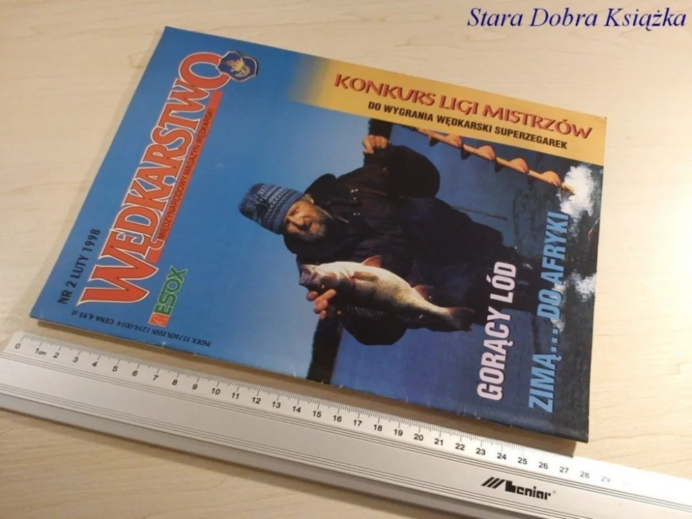 Ograniczona ilość WĘDKARSTWO - ZIMĄ NA SPŁAWIK 2/1998