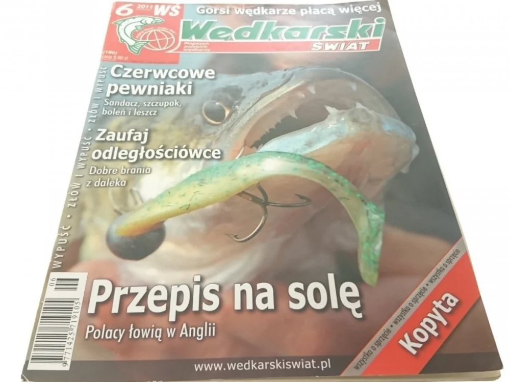 WĘDKARSKI ŚWIAT 6 (186) 2011 Najlepsza cena
