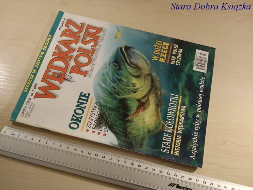 WĘDKARZ POLSKI NR. 7/1998 OKONIE Oferta czasowa