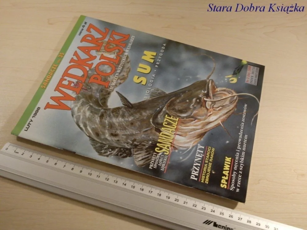 WĘDKARZ POLSKI NR. 2/1998 SUM BIOLOGIA PRZYGODA Tylko do końca tygodnia