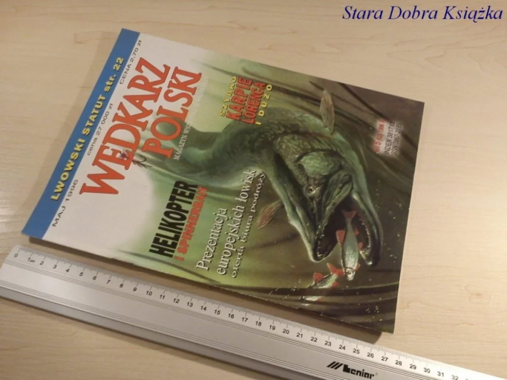 WĘDKARZ POLSKI NR. 5 / 1996 LWOWSKI STATUT Oferta