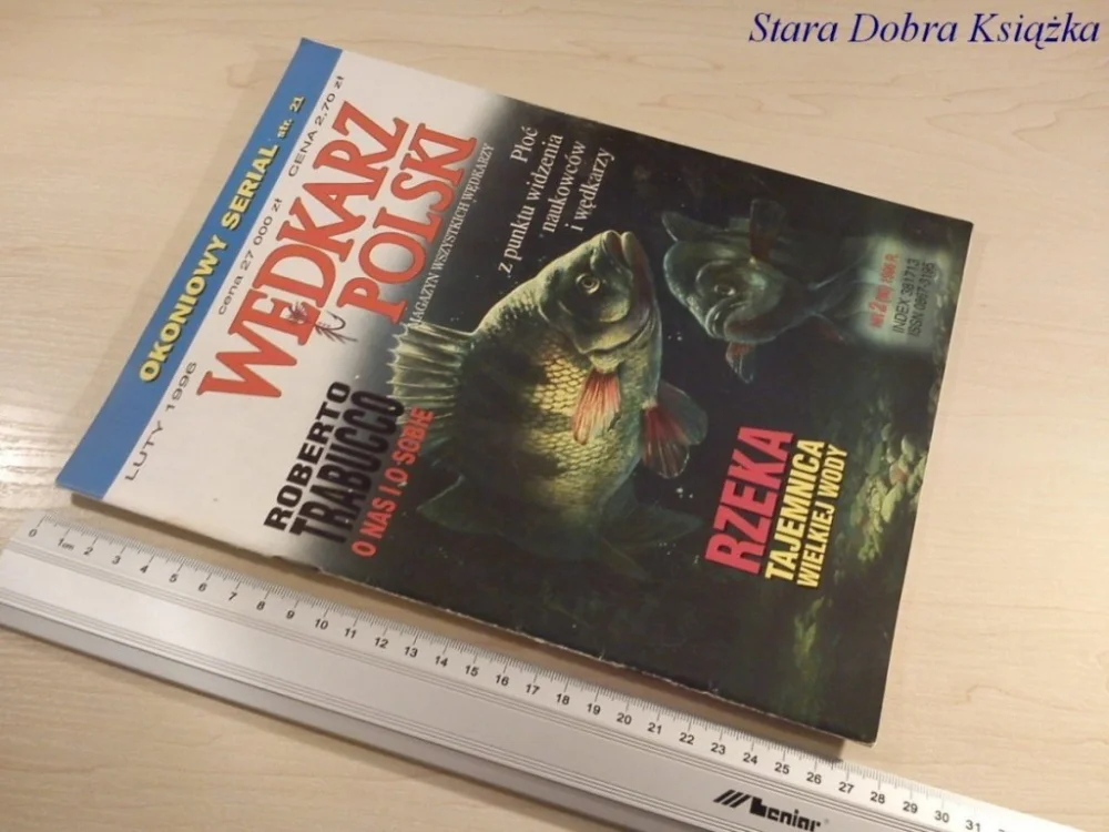 WĘDKARZ POLSKI NR. 2 / 1996 OKONIOWY SERIAL Oferta