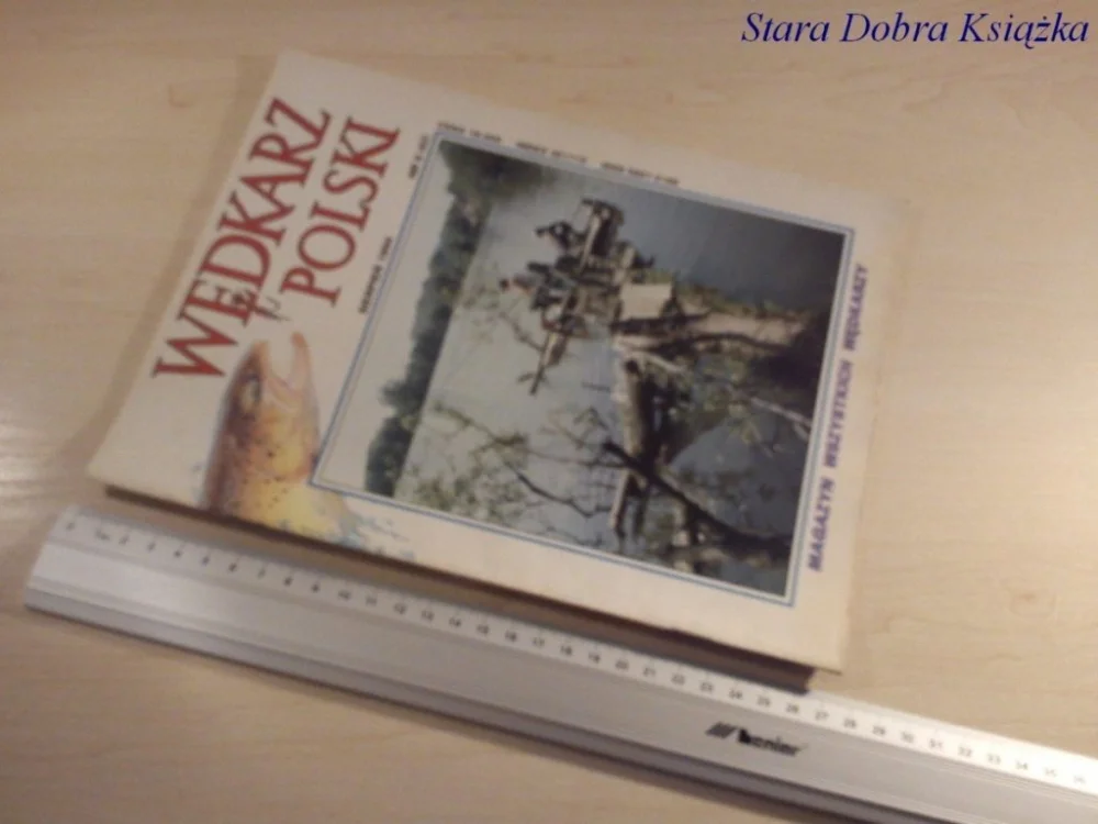 Oferta WĘDKARZ POLSKI NR. 8 / 1994 WOLNE ELEKTRONY