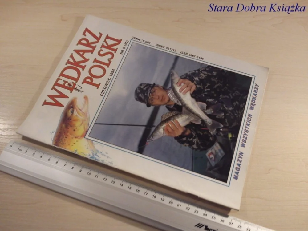 WĘDKARZ POLSKI NR. 6 / 1994 - OPOWIADANIE - SUM Wysoka jakość