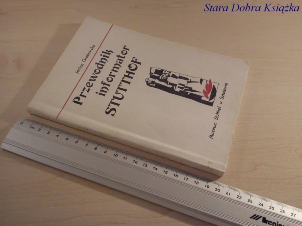 Taniej PRZEWODNIK INFORMATOR STUTTHOF - J. Grabowska
