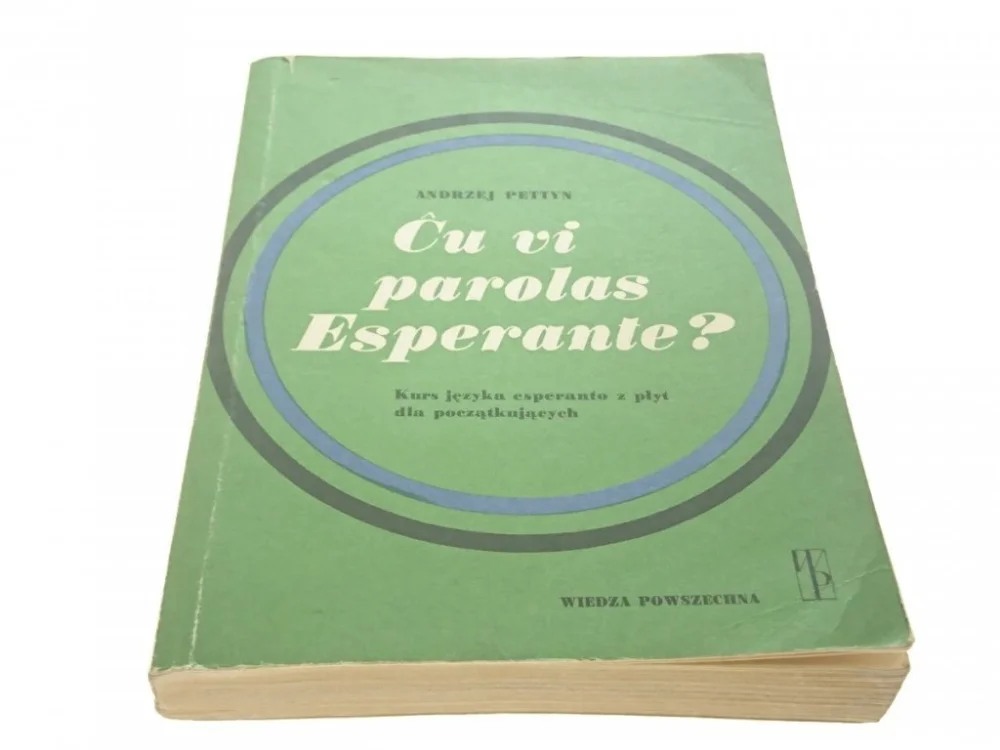 CU VI PAROLAS ESPERANTE ? - ANDRZEJ PETTYN Wyjątkowa oferta