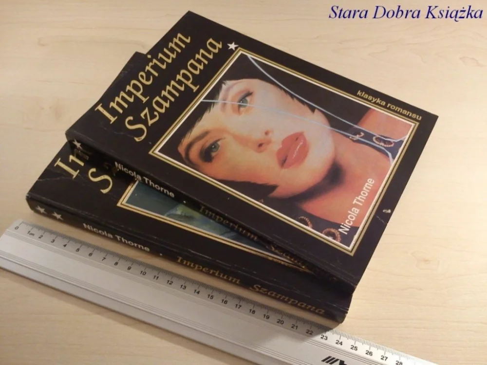 Nowy IMPERIUM SZAMPANA 2 TOMY - NICOLA THORNE