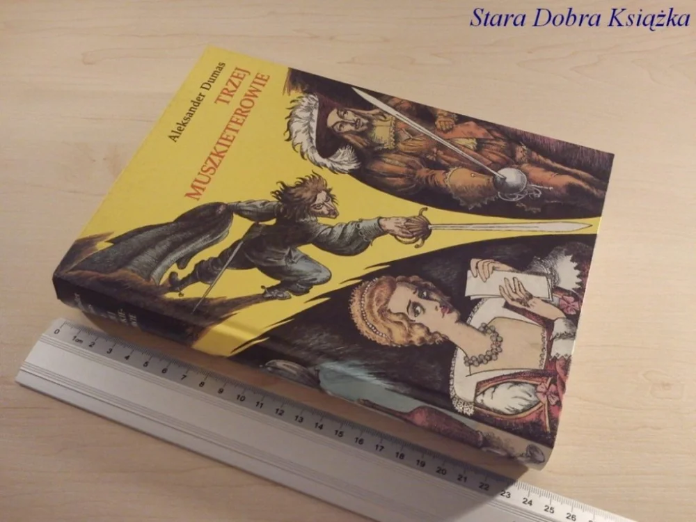 TRZEJ MUSZKIETEROWIE - ALEKSANDER DUMAS Darmowy zwrot