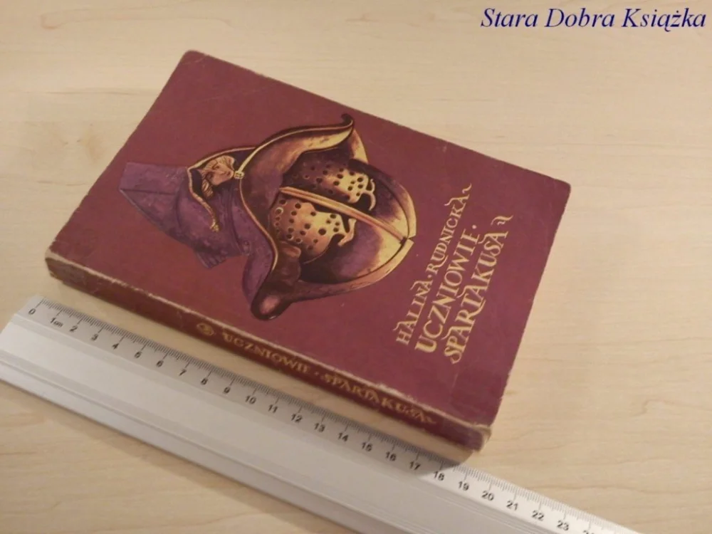 UCZNIOWIE SPARTAKUSA - Halina Rudnicka Kup teraz