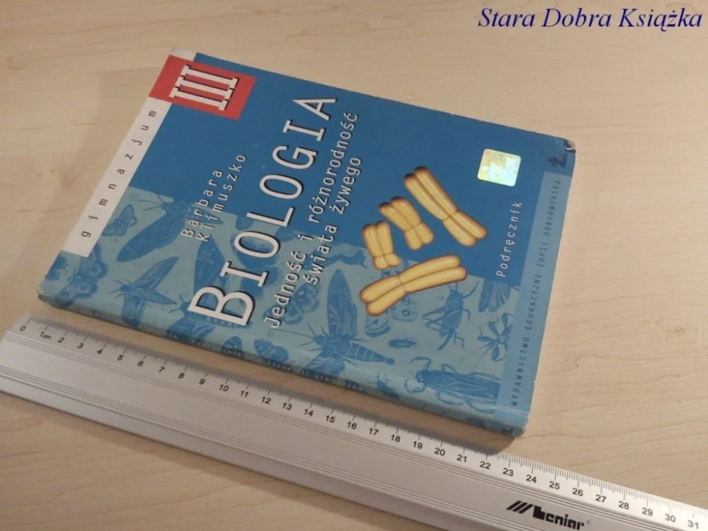 Nowość BIOLOGIA III - BARBARA KLIMUSZKO