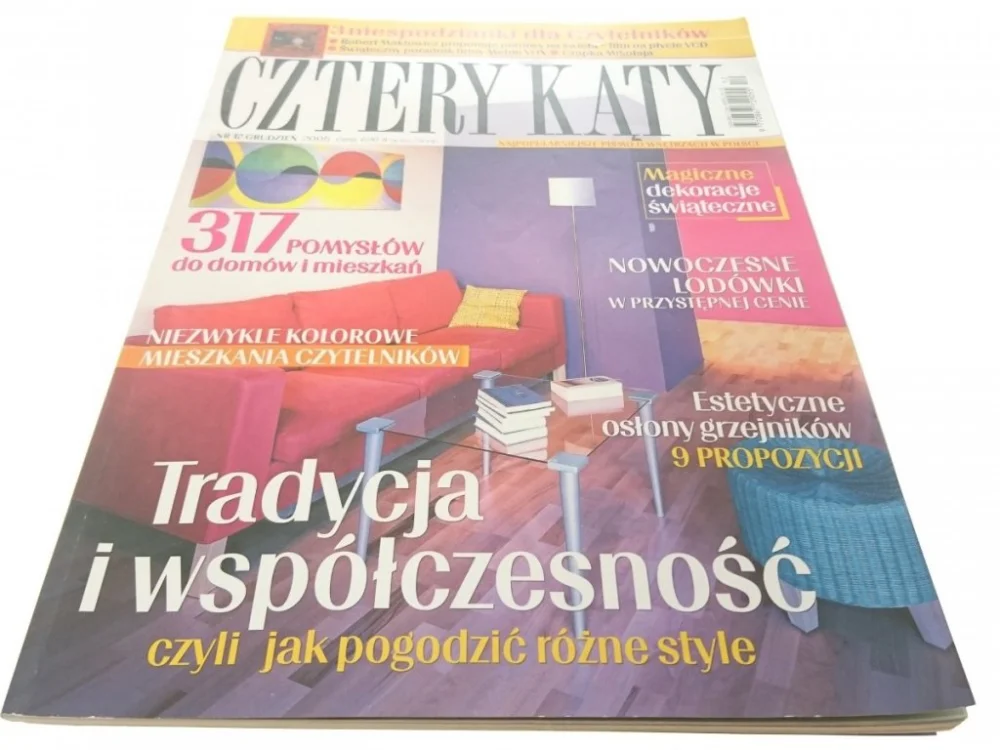 Wybór klientów CZTERY KĄTY GRUDZIEŃ 2005