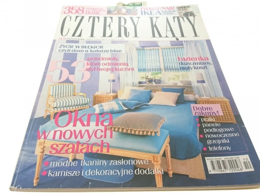 Tylko dziś CZTERY KĄTY PAŹDZIERNIK 2004