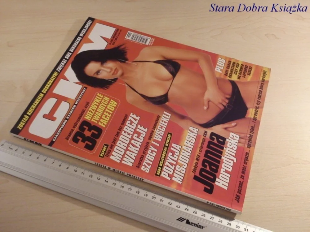 CKM - JOANNA HORODYŃSKA - WRZESIEŃ 2003 Premium