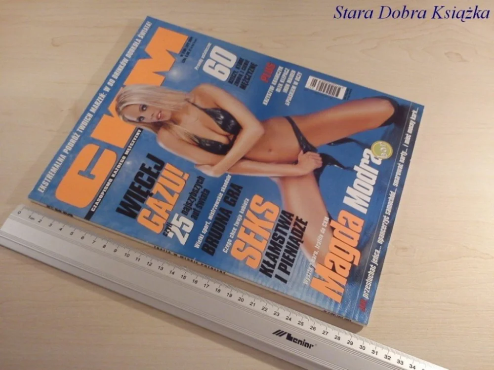 CKM - MAGDALENA MODRA - LUTY 2004 Łatwy zwrot