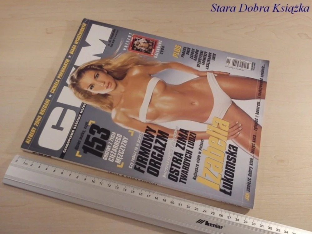 CKM - IZABELLA ŁUKOMSKA - STYCZEŃ 2004 Popularny