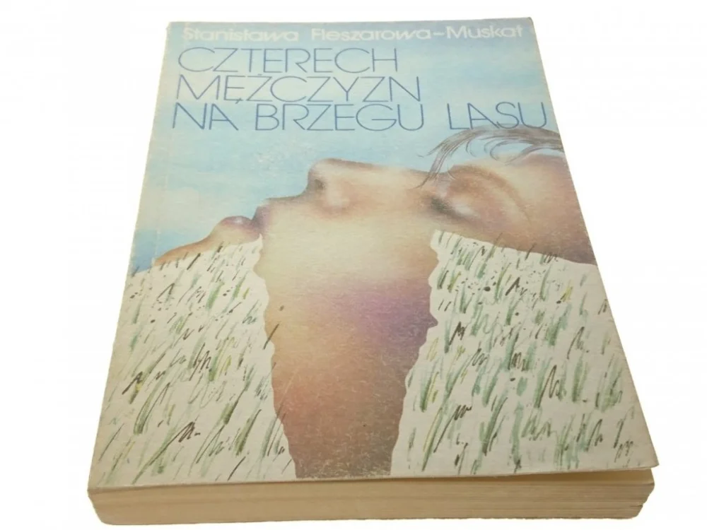 Zamów dziś CZTERECH MĘŻCZYZN NA BRZEGU LASU