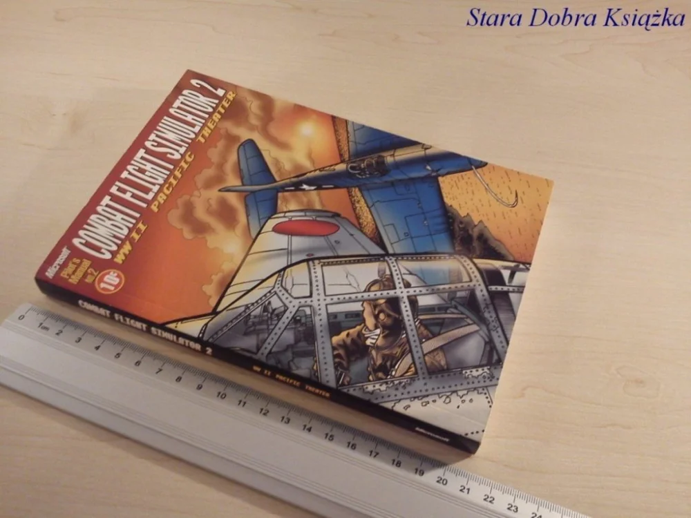COMBAT FLIGHT SIMULATOR 2 WW 2 PACIFIC THEATER Oferta