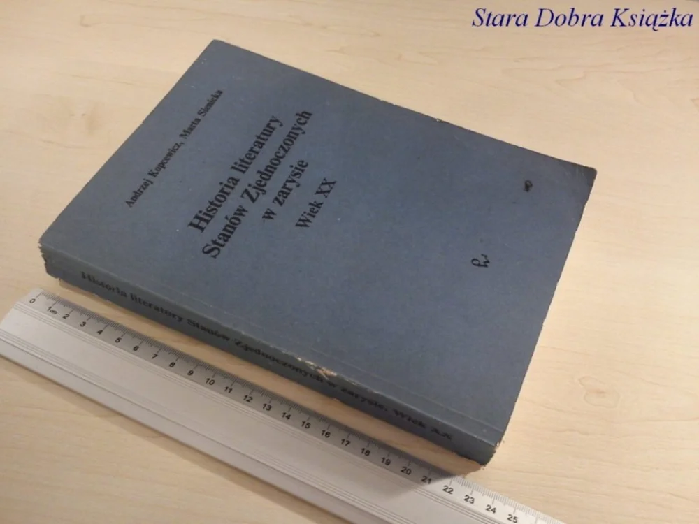 HISTORIA LITERATURY STANÓW ZJEDNOCZONYCH W ZARYSIE Łatwy zwrot
