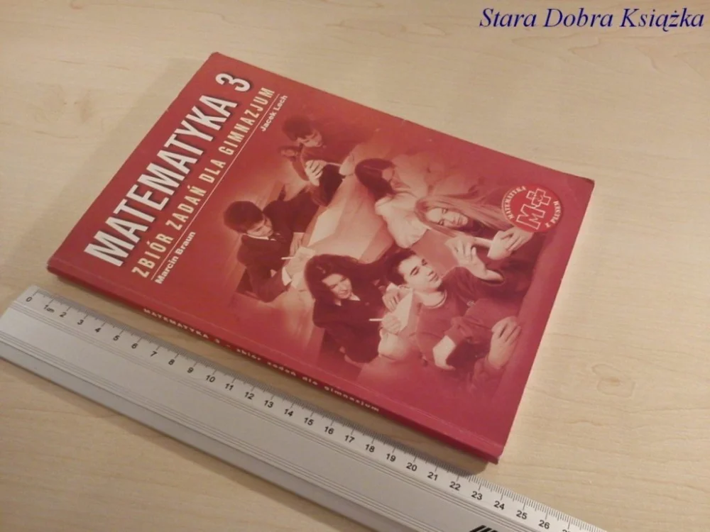 Kup online MATEMATYKA 3 ZBIÓR ZADAŃ - M. Braun