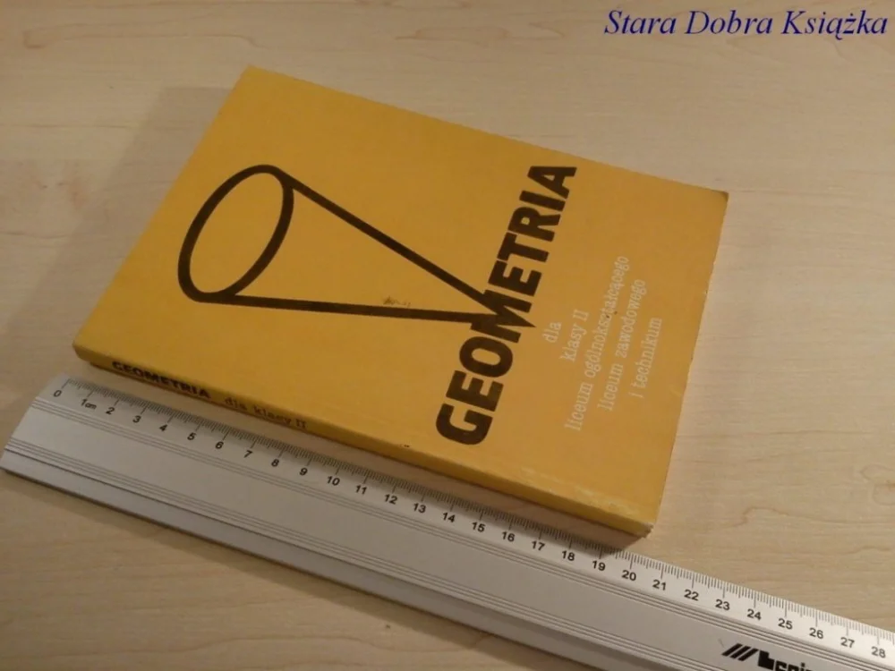 GEOMETRIA DLA KLASY II LO, LZ I TECHNIKUM 1989 Do wyczerpania zapasów