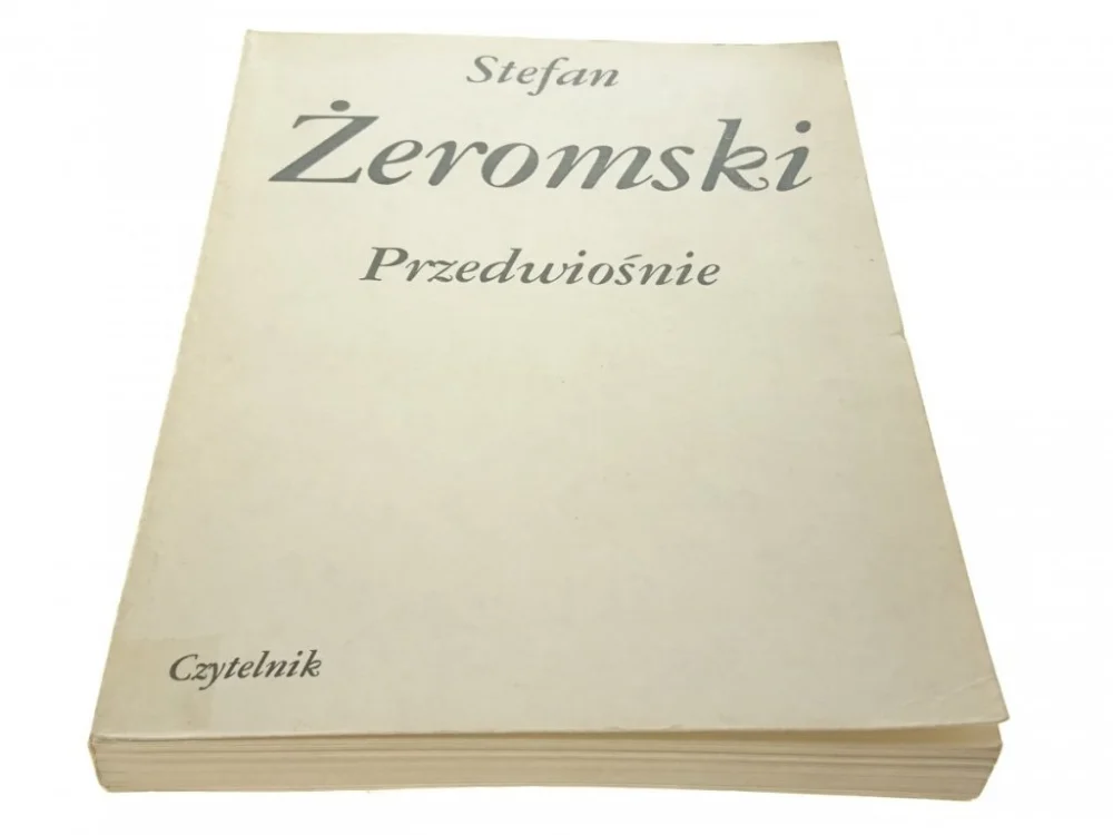 PRZEDWIOŚNIE - Stefan Żeromski Szybka wysyłka