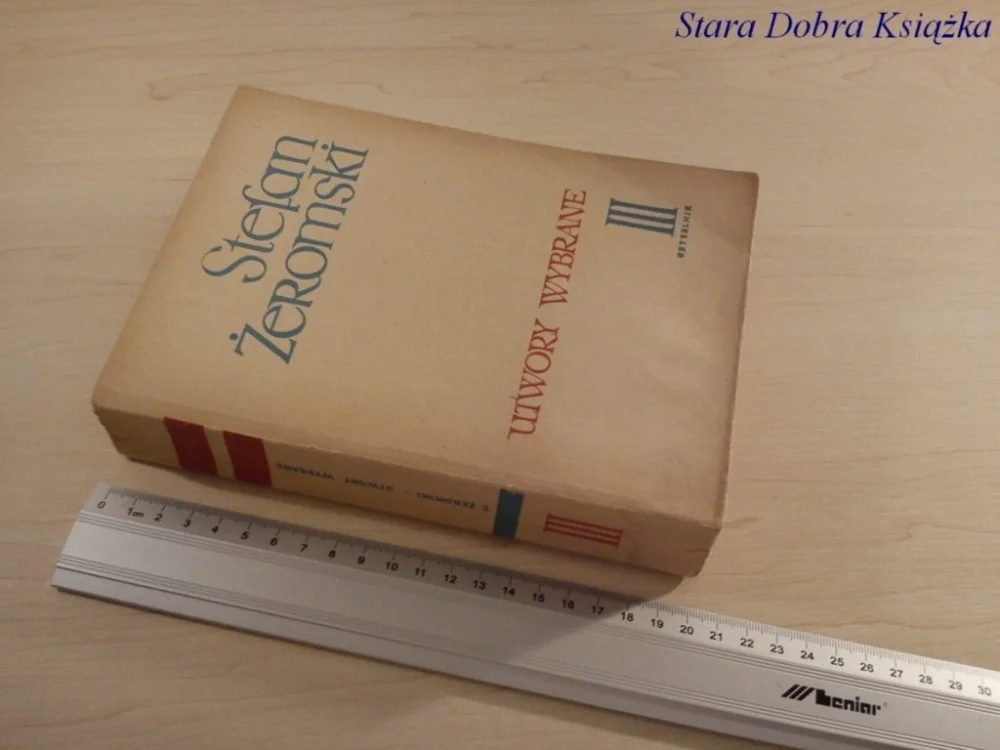 Oferta UTWORY WYBRANE TOM III - Stefan Żeromski