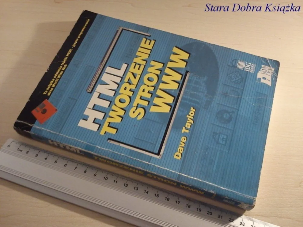 HTML TWORZENIE STRON 1996 - Dave Taylor Dodaj do koszyka