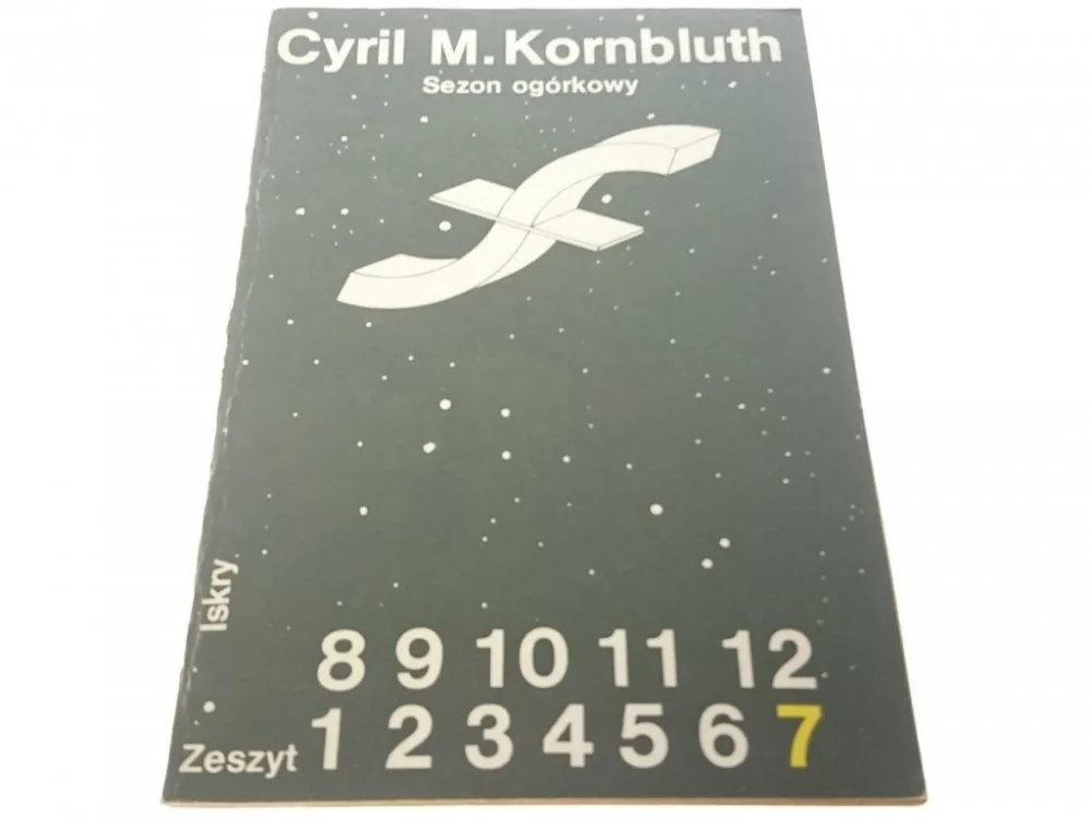 Kup online SEZON OGÓRKOWY - Cyril M. Kornbluth