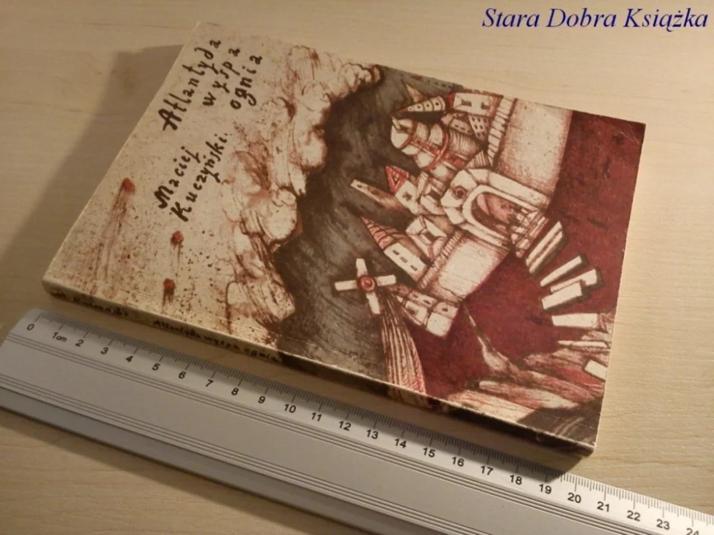 ATLANTYDA WYSPA OGNIA - Maciej Kuczyński Bestseller