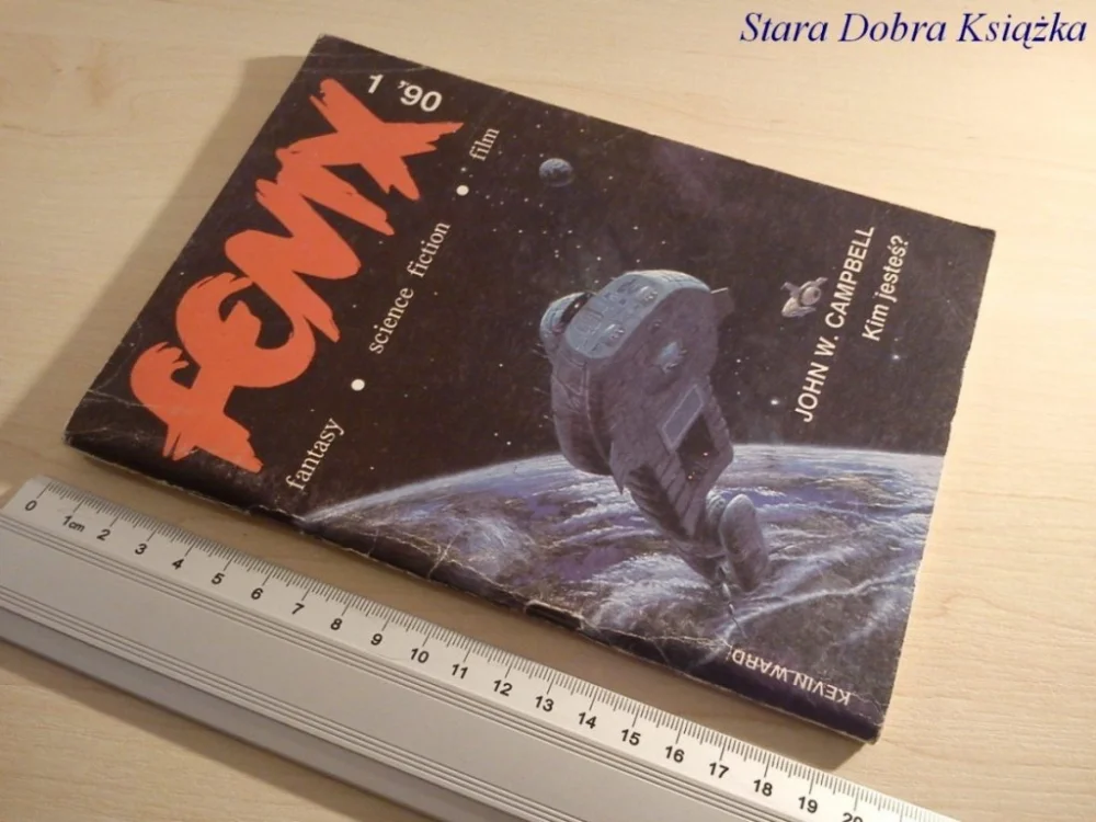 FENIX 1'90 KIM JESTEŚ? - John W. Campbell Bestseller