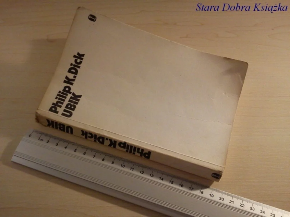 UBIK - Philip K. Dick Obniżka ceny
