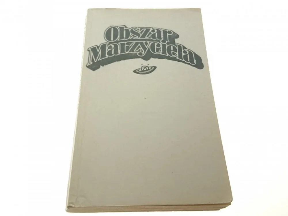 OBSZAR MARZYCIELA - Jean-Pierre Hubert Nowość