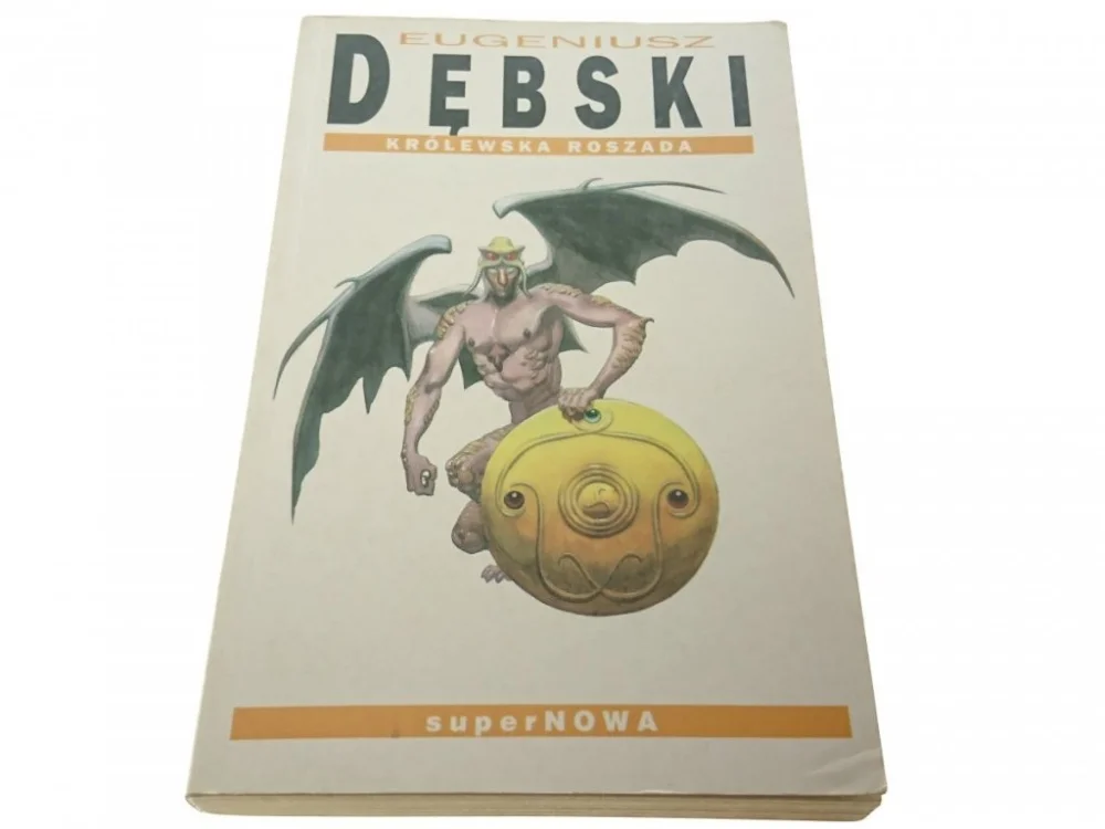 KRÓLEWSKA ROSZADA - Eugeniusz Dębski Wybór klientów