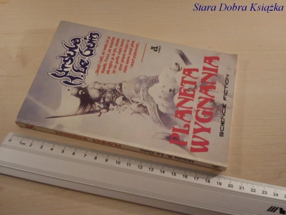 PLANETA WYGNANIA - Ursula K. Le Guin Zamów dziś