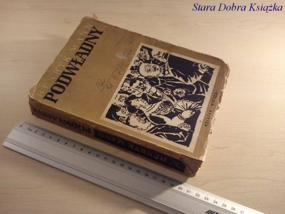 PODWŁADNY - Henryk Mann Nie przegap