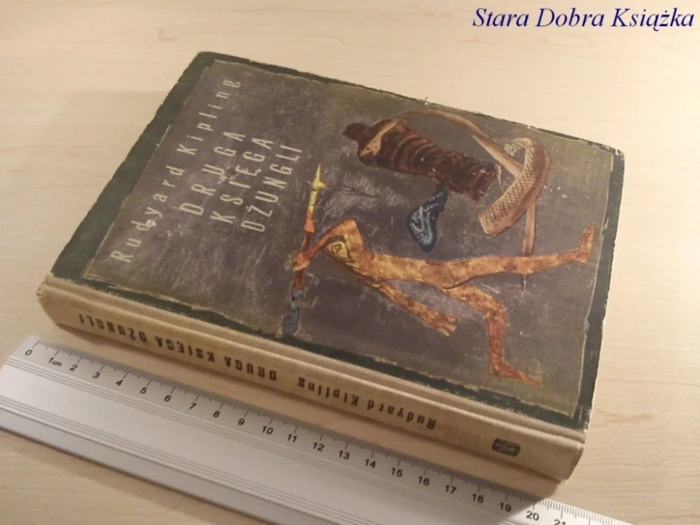 Wysoka jakość DRUGA KSIĘGA DŻUNGLI - Rudyard Kipling