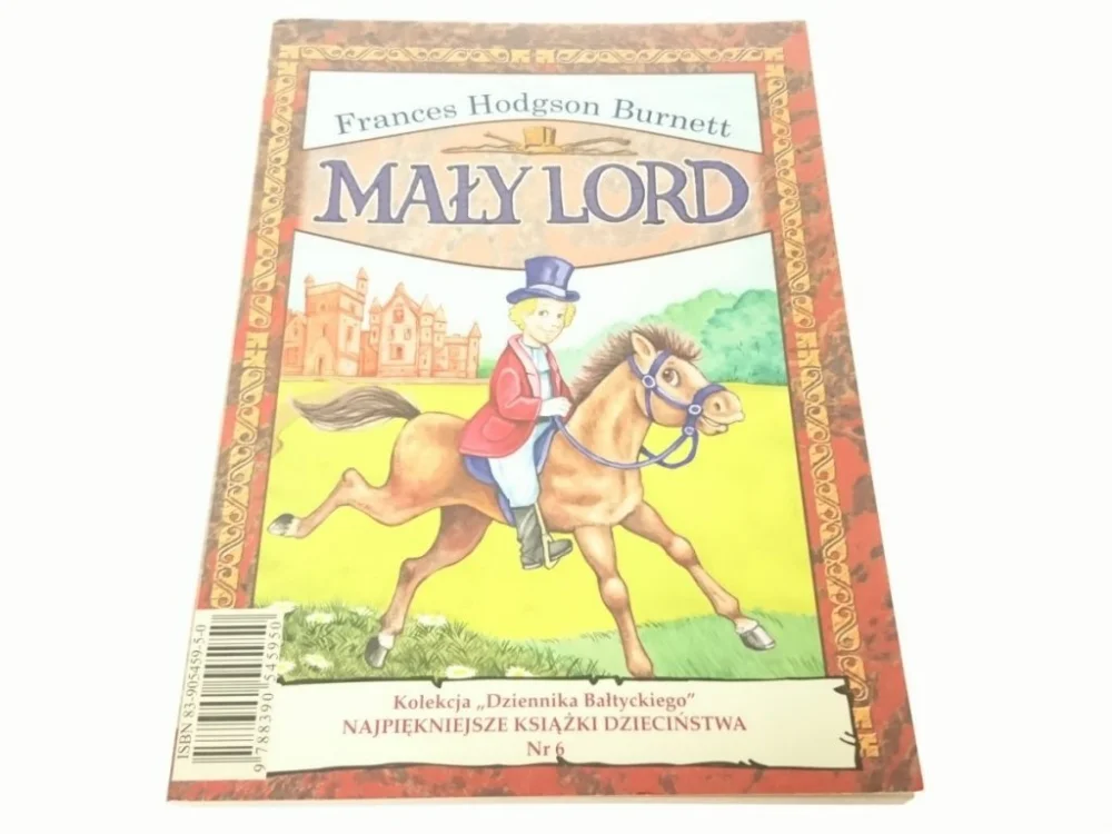 Obniżka ceny MAŁY LORD - Frances Hodgson Burnett