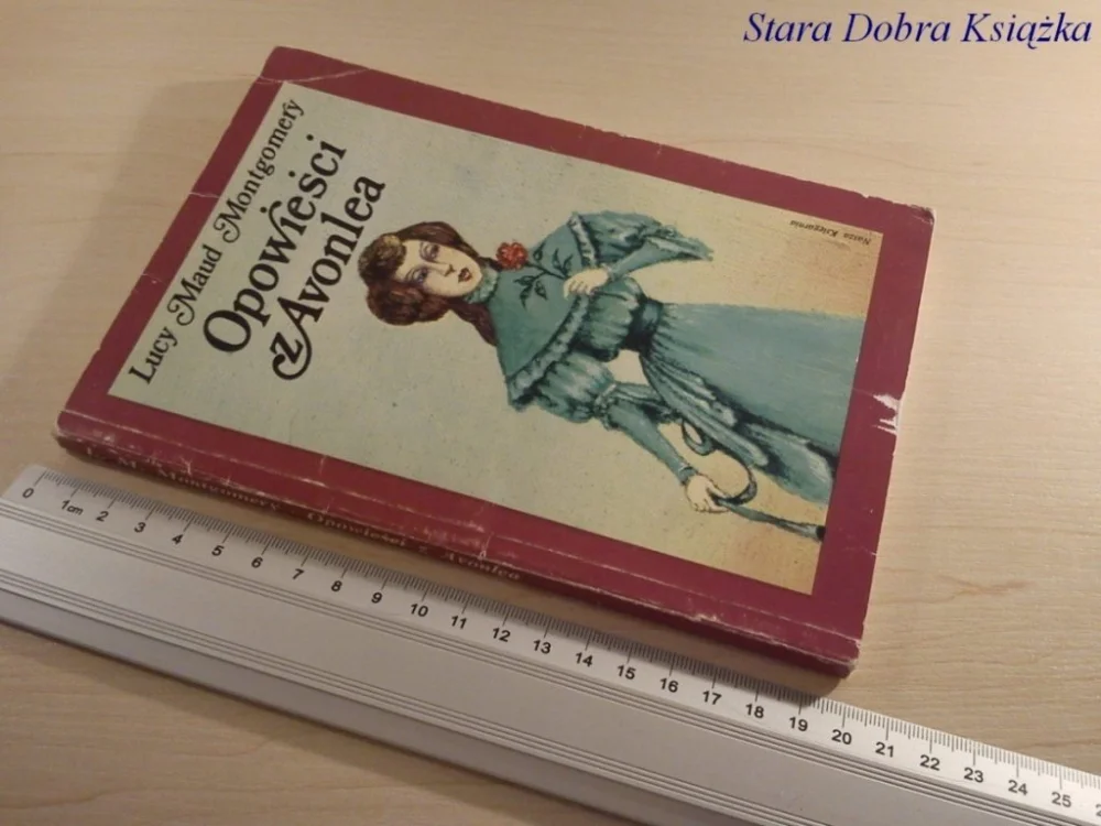 OPOWIEŚCI Z AVONLEA - Lucy Maud Montgomery Nie przegap